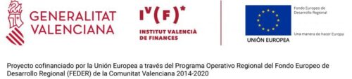 ANNUR STUDIO SL ha obtenido una operación de préstamo cofinanciada por la Unión Europea a través del Programa Operativo del Fondo de Desarrollo Regional (FEDER) de la Comunidad Valenciana 2014-2020
